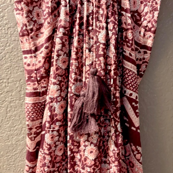 NATURAL LIFE Purple and Pink Bohemian Maxi Dress Size XS - Picture 12 of 15